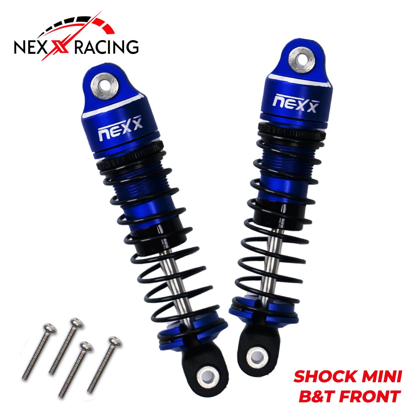 NX-429 Nexx Racing Front Oil shock (2pcs) for Min-T& Min-B