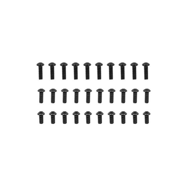 Team Associated M2 Bhcs Hardware Set (30pcs)