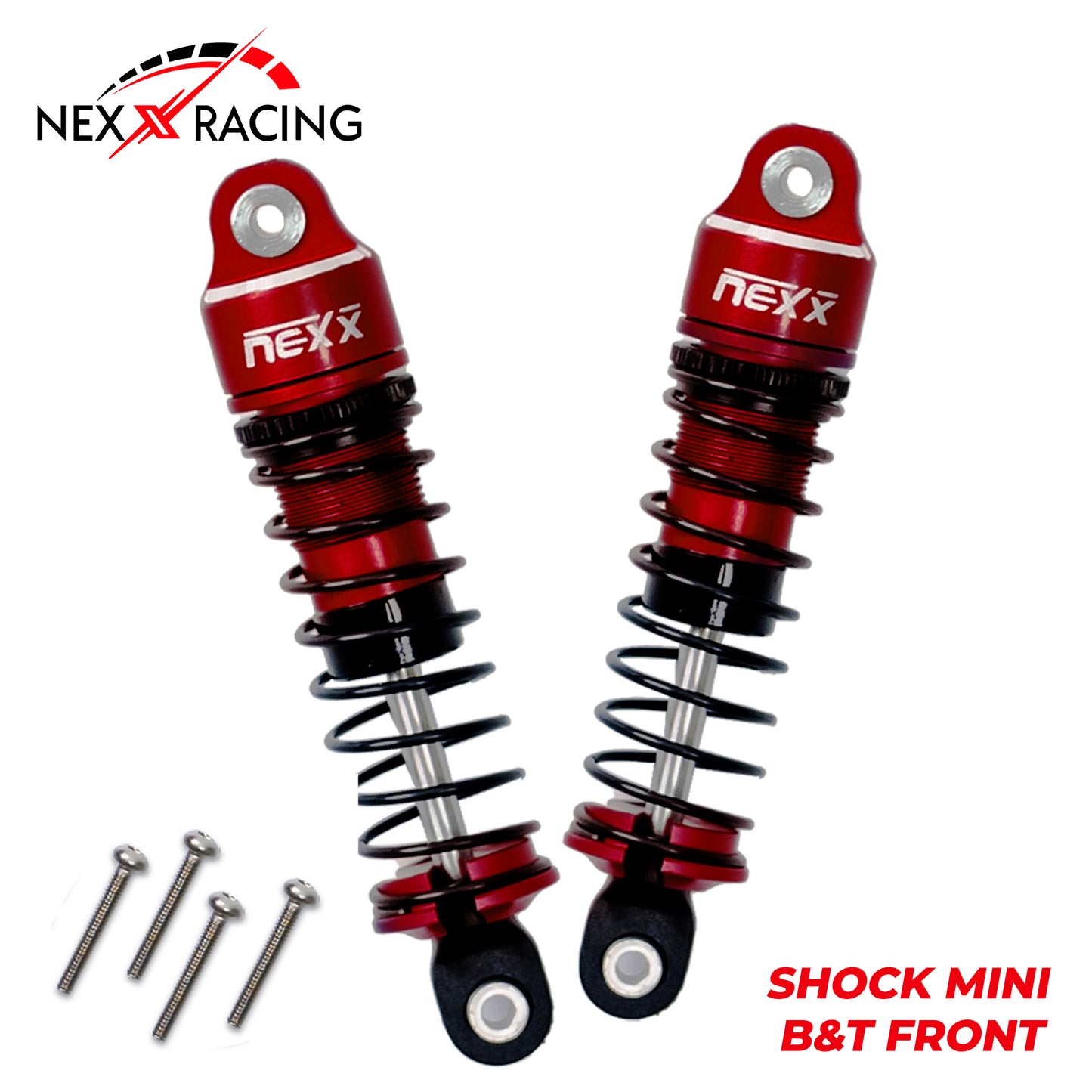 NX-429 Nexx Racing Front Oil shock (2pcs) for Min-T& Min-B