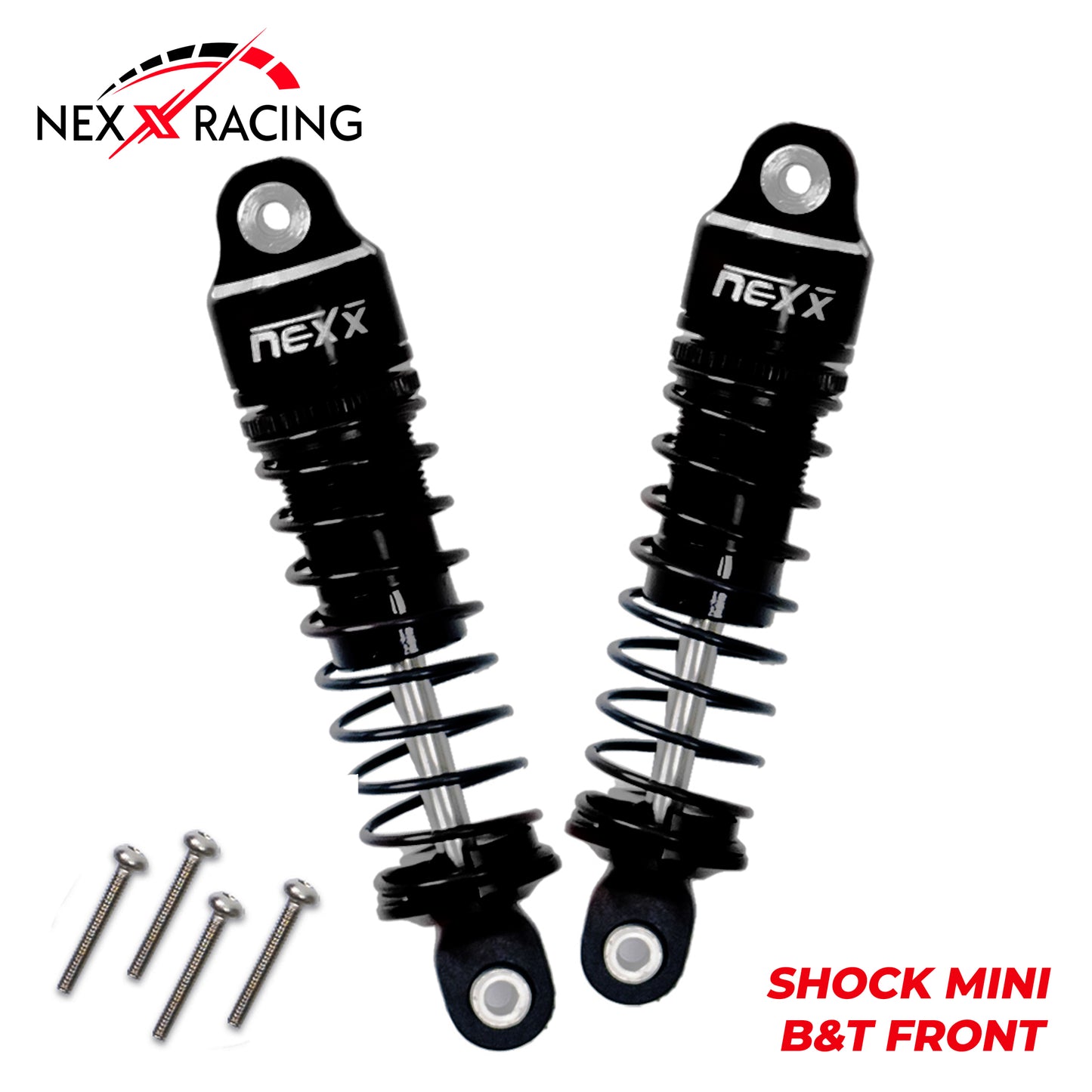 NX-429 Nexx Racing Front Oil shock (2pcs) for Min-T& Min-B