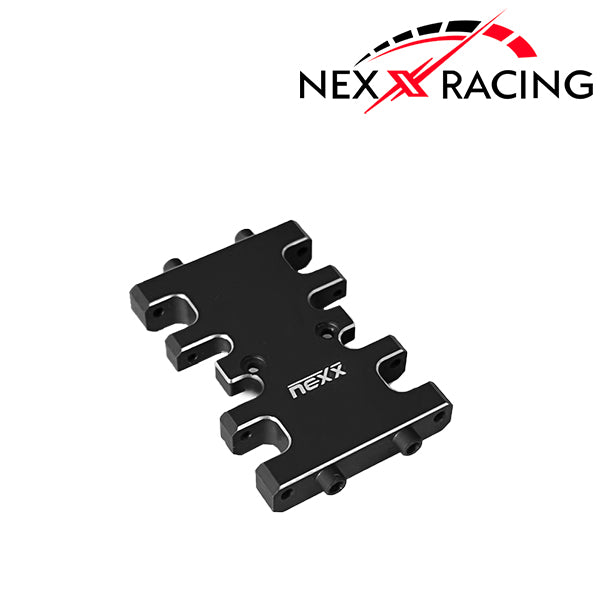 NX-407-Nexx Racing Aluminum 7075 Center Skid Plate CNC Machined For AX24