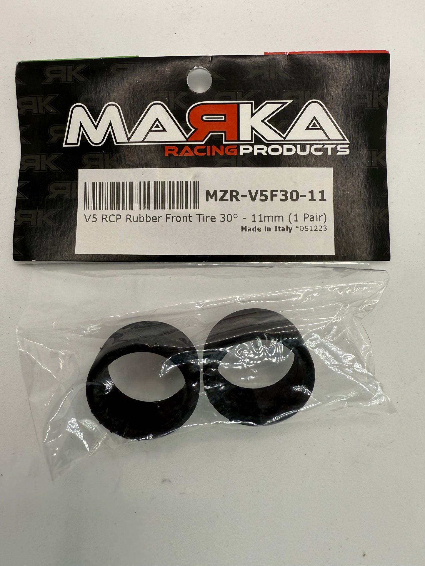 Marka V5 Front Tires 10,15,20,25,30,35 8.5mm Normal Height, 8.5 mm Low Profile and 11 mm