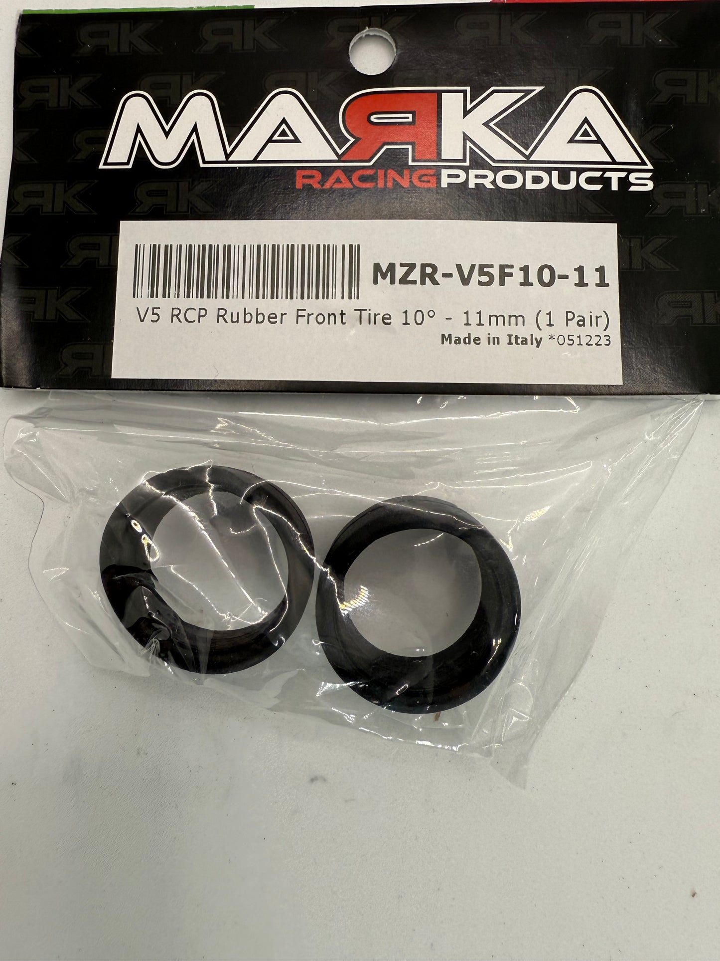 Marka V5 Front Tires 10,15,20,25,30,35 8.5mm Normal Height, 8.5 mm Low Profile and 11 mm