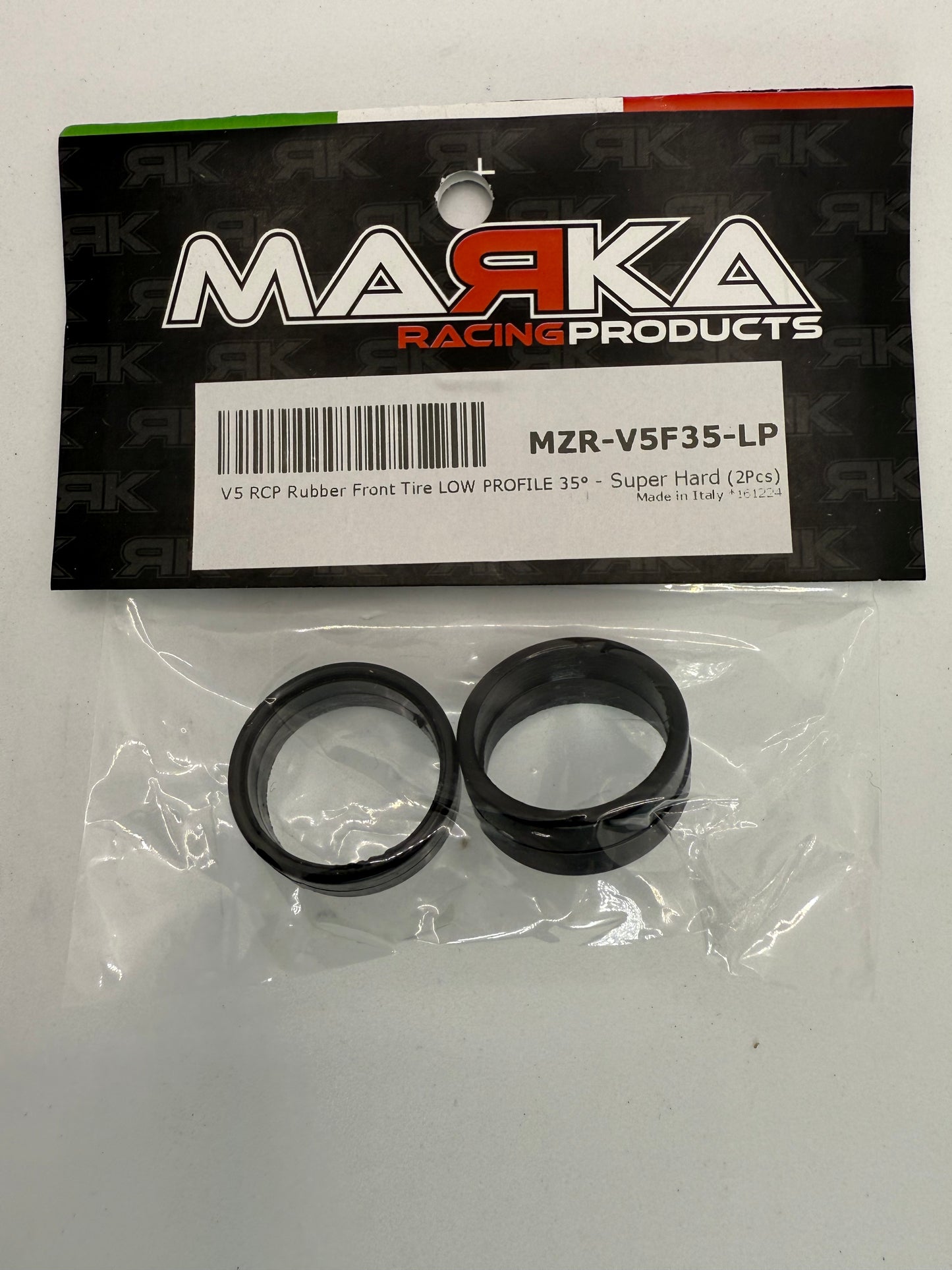 Marka V5 Front Tires 10,15,20,25,30,35 8.5mm Normal Height, 8.5 mm Low Profile and 11 mm