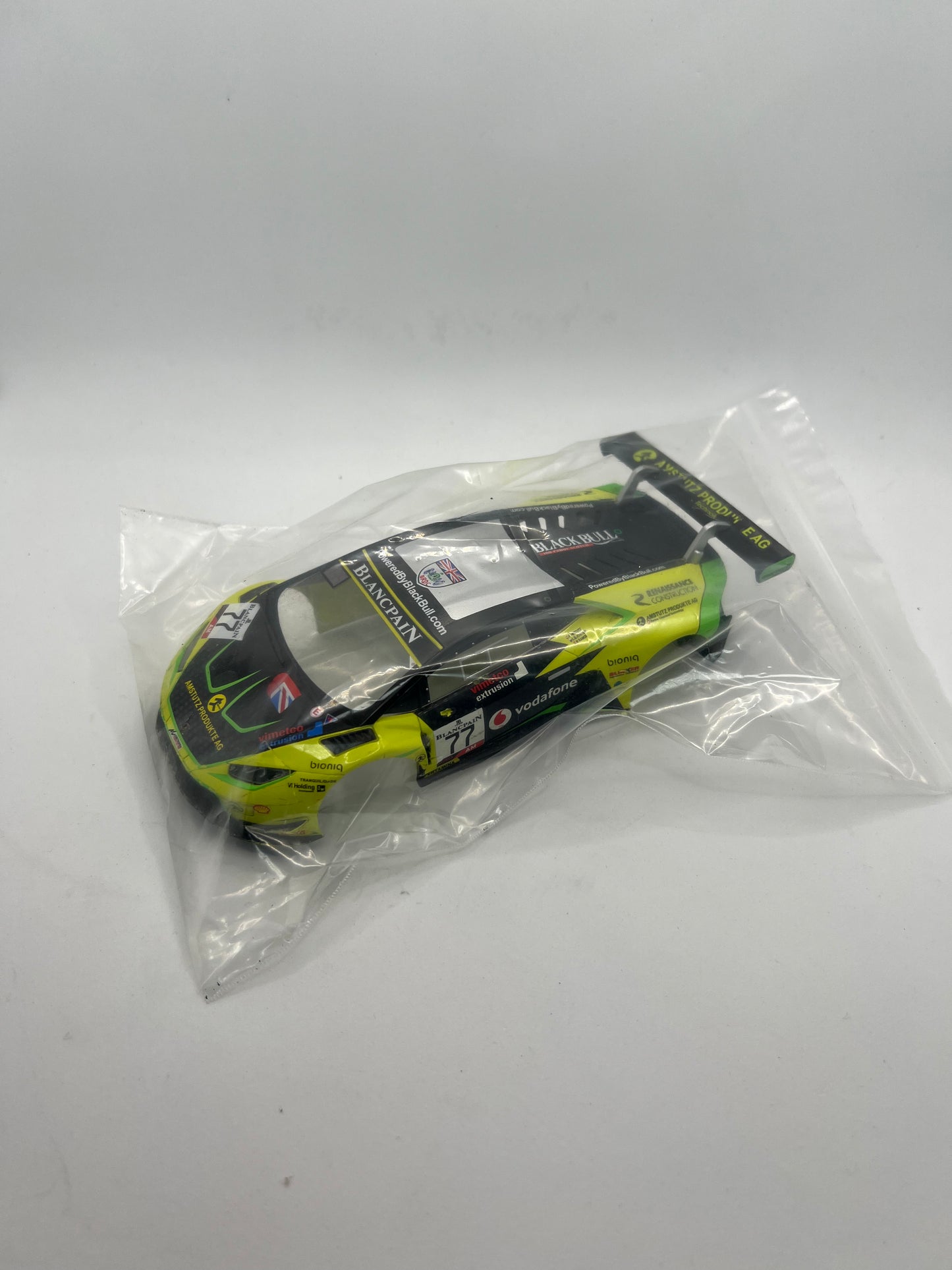 Gl Racing Lamborghini Huracan GT3 #77 Livery Body (Used)
