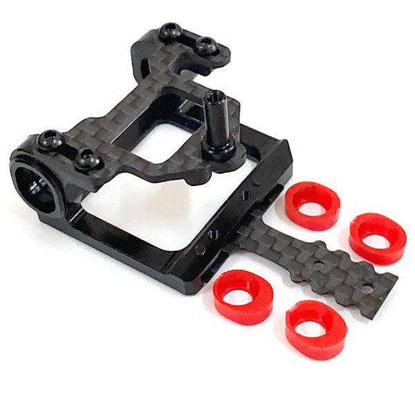 NX-060 NEXX Racing Precision CNC 7075 Square Motor mount for 98-102 LM (BLACK)