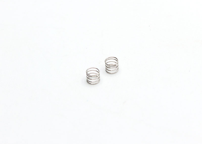 Reflex Racing RX28A-50 RX28 Gen 3 Front Springs - Medium Progressive (Silver)