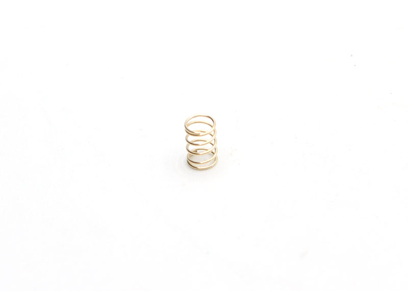 Reflex Racing RX28A-57 RX28 Gen 3 Center Spring - Hard (Gold)