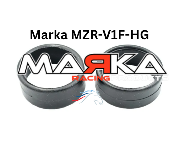 MZR-V1F-HG MARKA Mini-Z RCP Rubber Front LOW PROFILE Tire HIGH MZR-V1F-HG MARKA Mini-Z RCP Rubber Front LOW PROFILE Tire HIGH