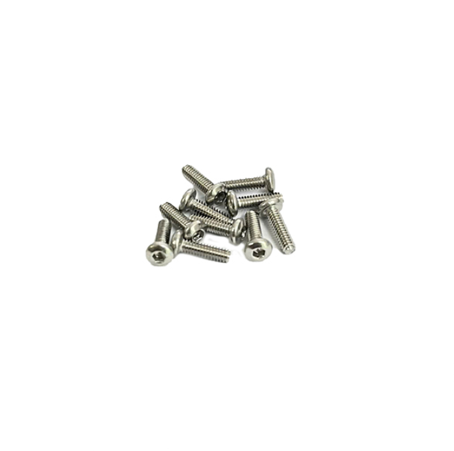X-RHS-2-6 Xbility Round Head Screw M2x6mm (10pcs)