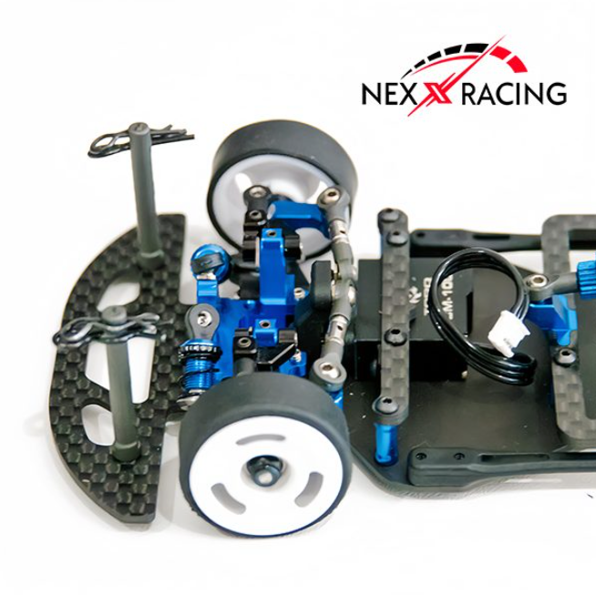 Nexx Racing Team Associated RC28 Double A Arm Upgrade - Pre-Sale
