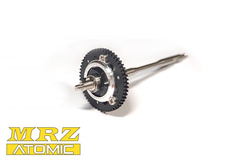 Atomic Racing MRZ DIFFERENTIALS, BALL, "Dust Guard," BLACK or GOLD