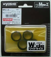 Kyosho Mini-Z Wide Slick Tire #30 (Wide Size)
