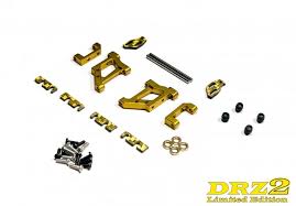 Atomic Racing DRZ2 LE Aluminum Rear Arm Set