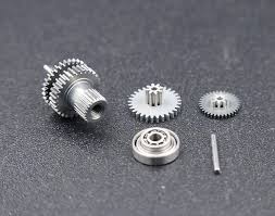 AGFRC - Gear set + Pin + Bearing (For Servo A06CLS V2-20T)