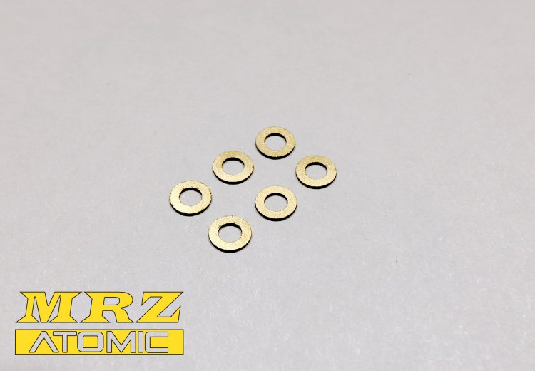 Atomic Racing MRZ-UP20 SPACERS, for Front ride height
