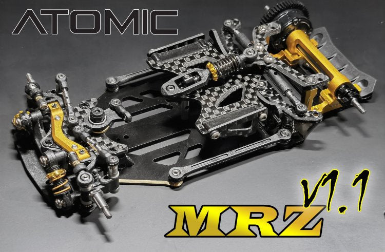 Atomic Racing MRZV11-CK CONVERSION KIT, V1.1 Conversion Kit