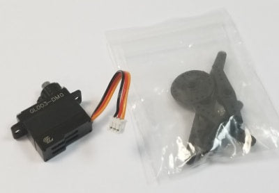 Semi-Alloy Case Hi Speed Servo (Metal Gear) - FOR GLR , GLA, GL-RIDER
