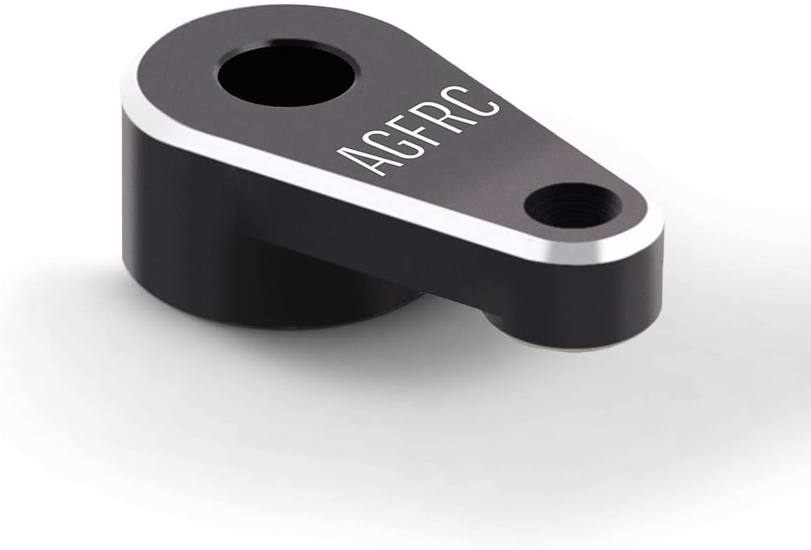 AGFRC - 20T CNC Metal Micro Servo Horn for A06CLS V2 20T RC Servo