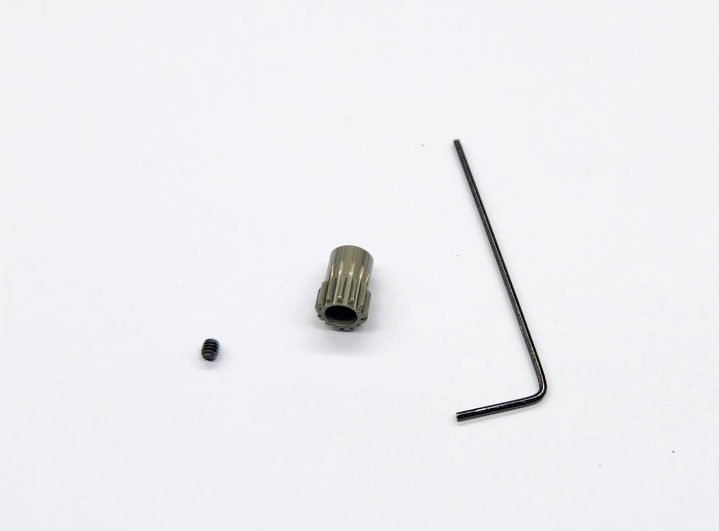 GL-GTR Alu hard coated 64 pitch pinion(13T)