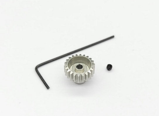 Alu hard coated 64 pitch pinion 22T