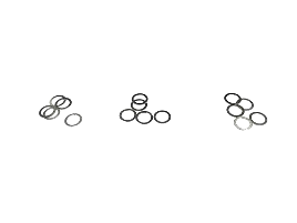 5 x 7 shim set (0.1 /0.2 / 0.3mm)