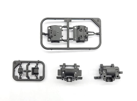 Giulia front and rear diff.case set