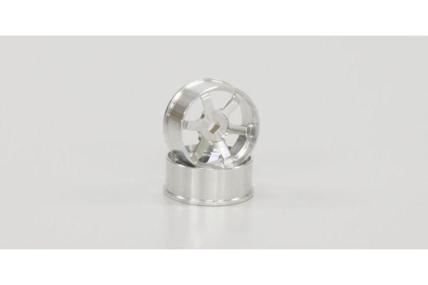 Kyosho R246-1432 TE37 Wheel Narrow Off-Set 1.5mm Silver