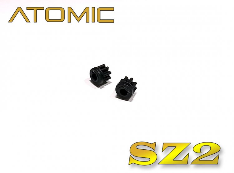 Atomic Racing SZ2-04 DIFFERENTIAL GEAR, Ball diff drive (8Tooth) 2 pcs