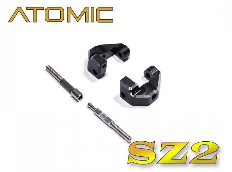 SZ2-KIT CHASSIS, Shaft drive AWD Competition Race Chassis (No Electronics)