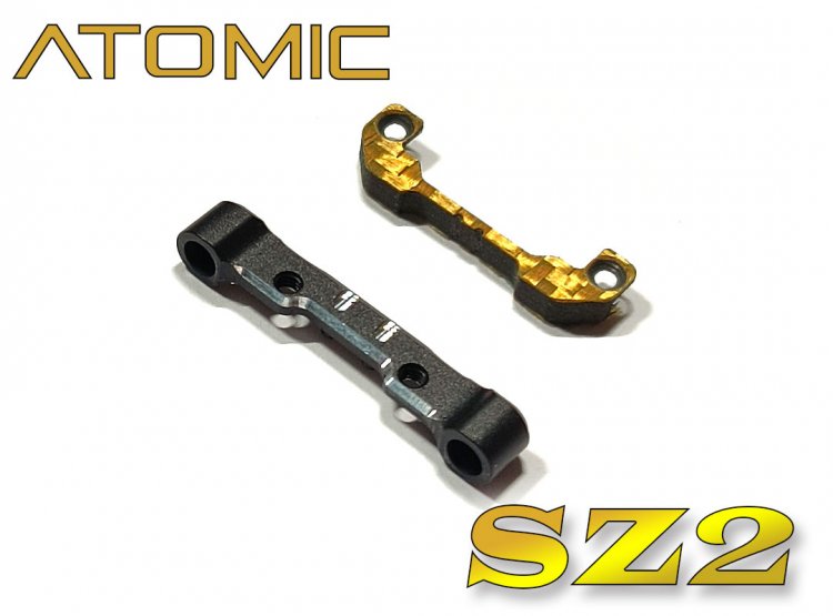 SZ2-UP17-02 REAR TOE ANGLE MOUNT 2 Dot