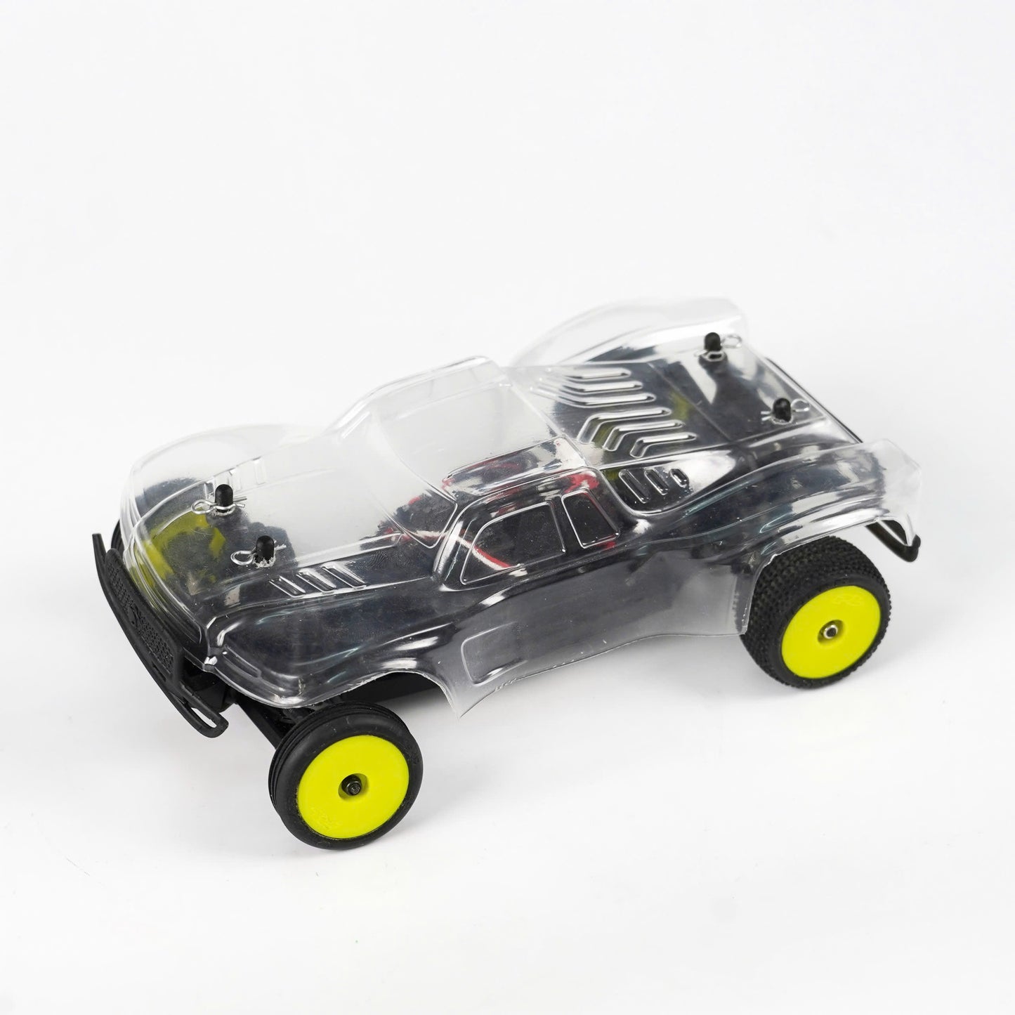 NX-520 Nexx Racing Non-painted Clear SCT Lexan Body for Micro-B