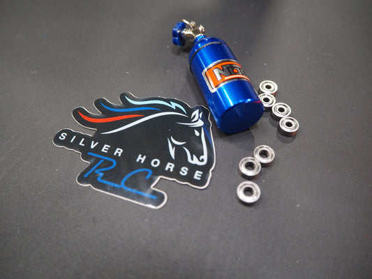Silver Horse RC Ceramic Bearing Kit - MR03 - 30% off while supplies last!