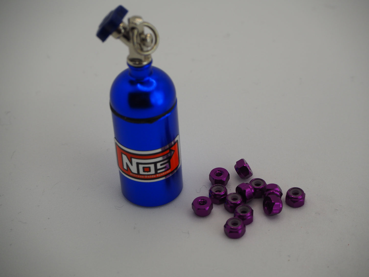Silver Horse RC - Nitro Nuts - Purple