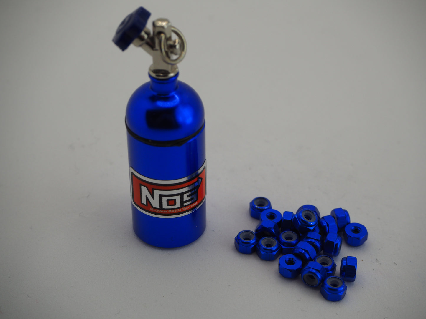 Silver Horse RC - Nitro Nuts - Blue