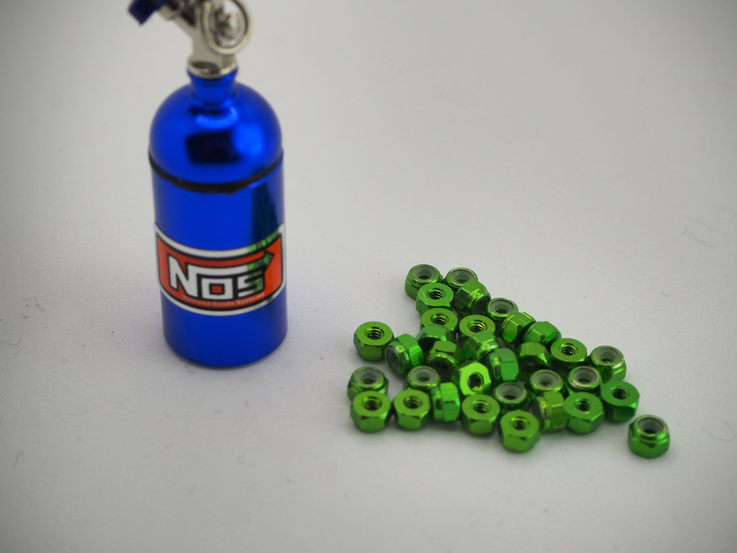 Silver Horse RC - Nitro Nuts - Green