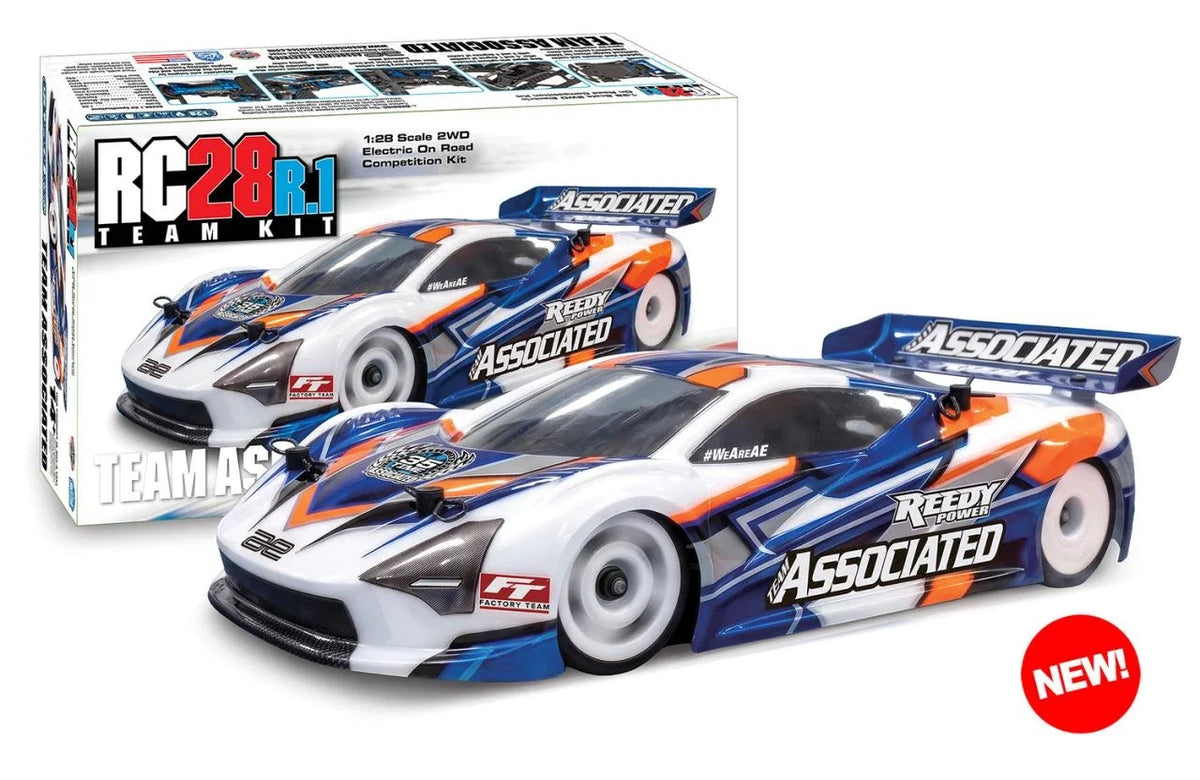 RC28R.1 Team Kit parts