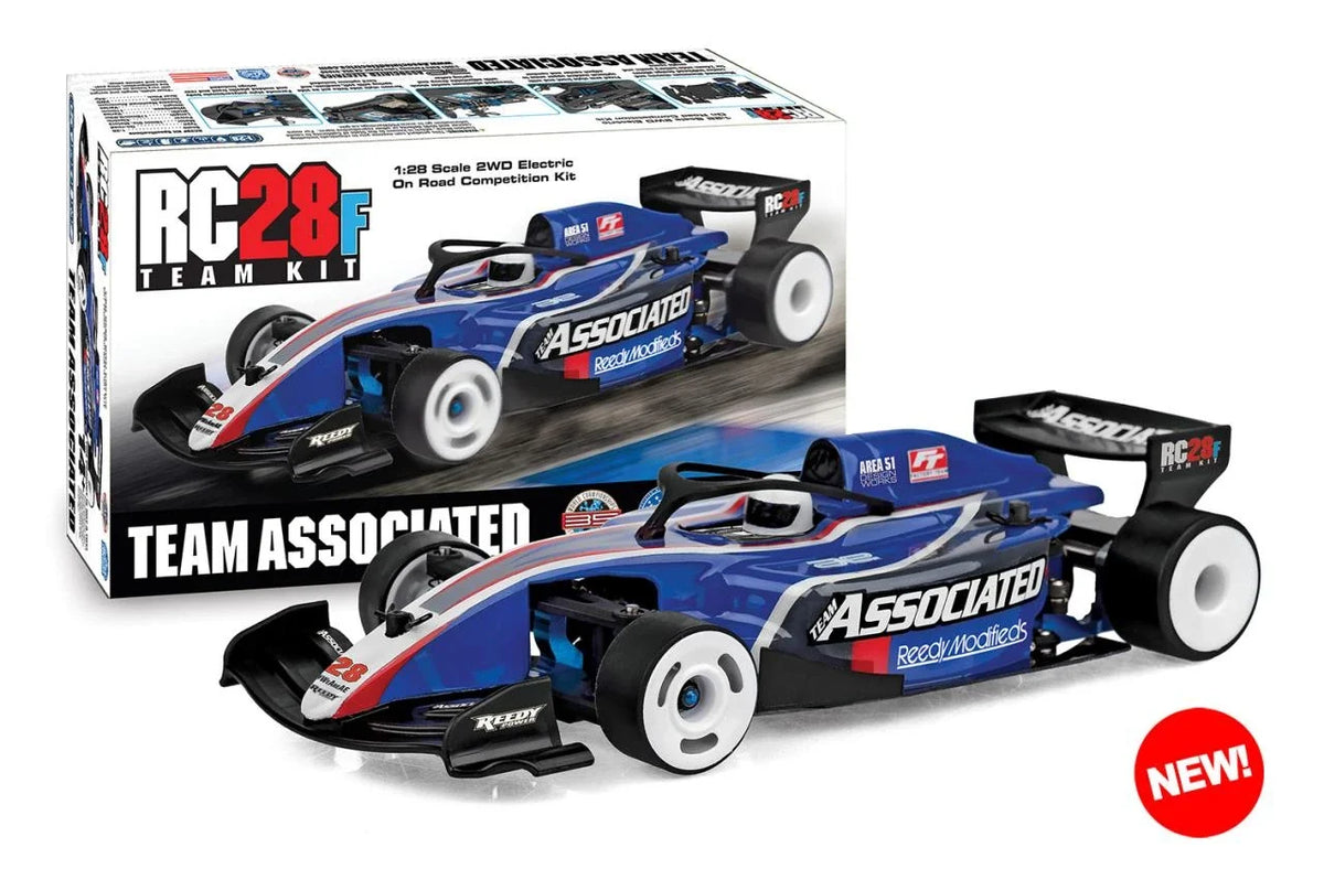 RC28F Team Kit Parts