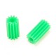 PN Racing Machine Cut Delrin 64P 12T Long Pinion Gear (2pcs) (Green)