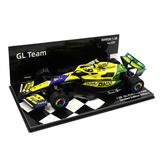GL Formula One Body M60-005 1/28