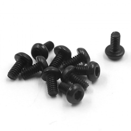 Xpress Pixel Z1 Hex Screw Round Head RM2x4mm 10pcs