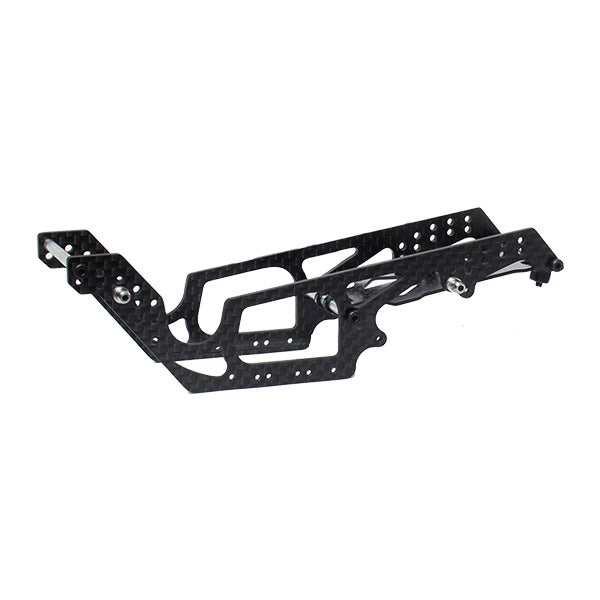 NX-290 Nexx Racing Carbon Fiber LCG Chassis Frame for Axial SCX24