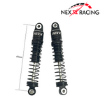NX-426 Nexx Racing 45mm Long Oil shocks (4pcs) for 1/24 Axial SCX24