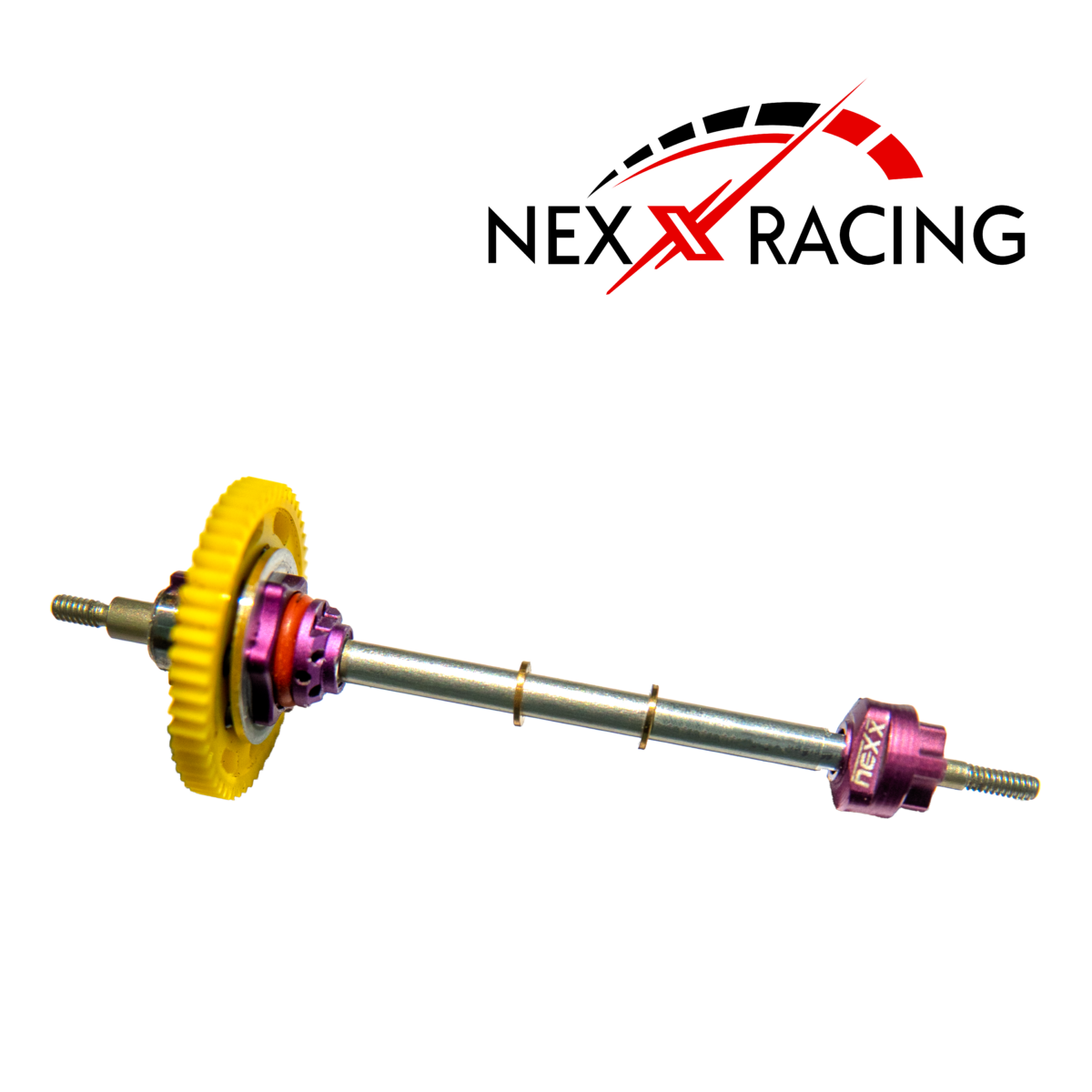 Nexx Racing NX-647 Mini-Z Light Weight 64P Ceramic Ball Difference 68mm (LS)