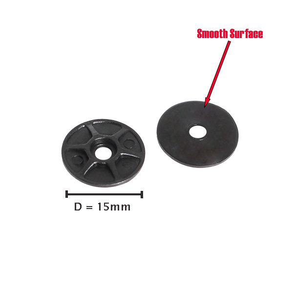 15mm-Damper-Disk-Smooth Surface