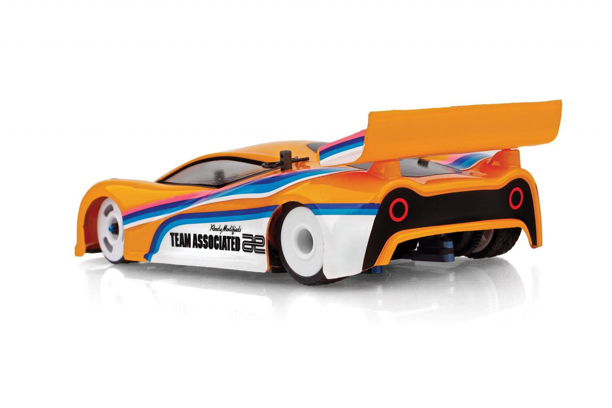 Team Racing Rc Car Team Associated RC28R 1/28 2WD Electric On-Road Competition Team Kit w ...