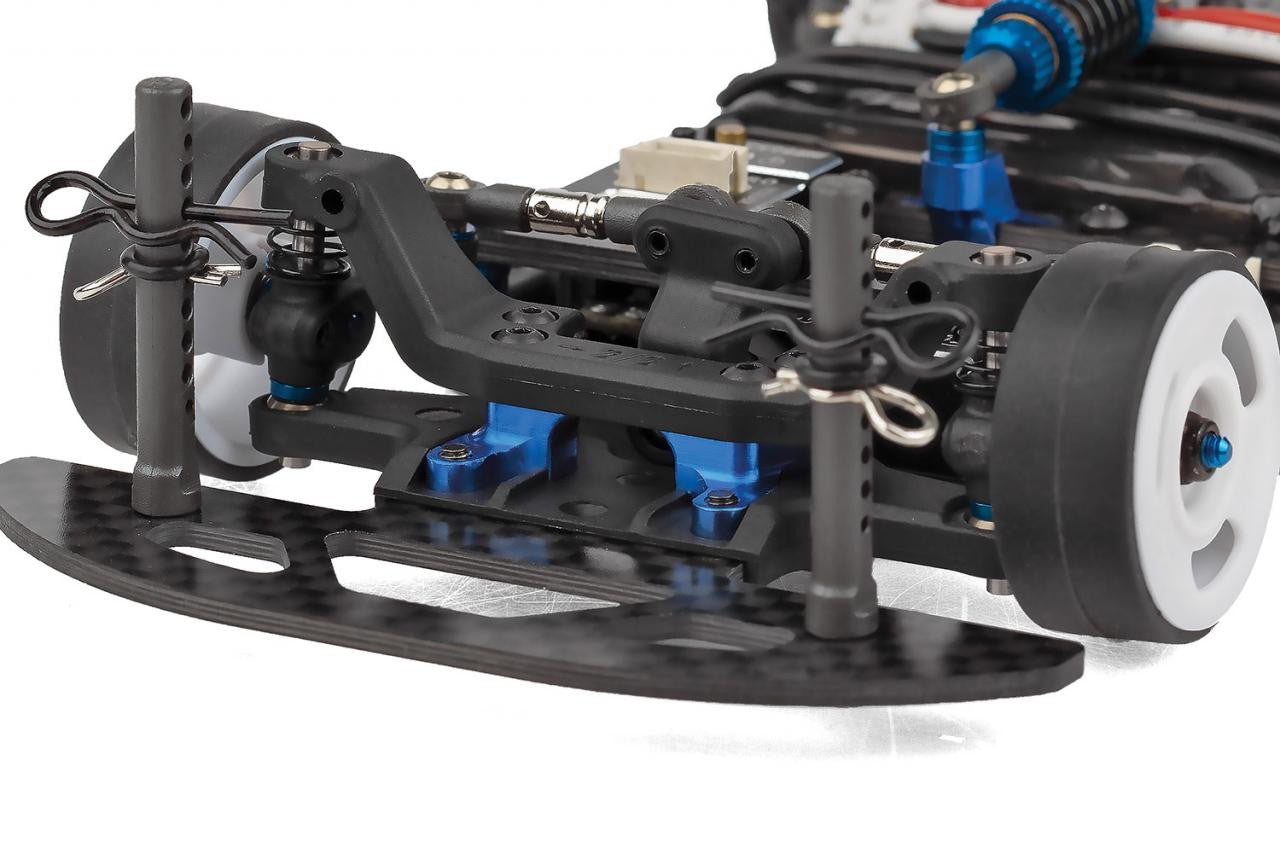 Team Associated RC28R 1/28 2WD Electric On-Road Competition Team Kit w/Mako X Body, Wheels & Tires (Clear)