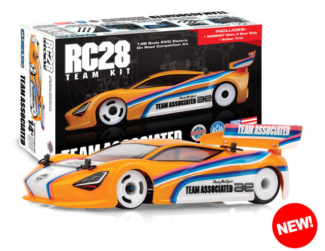 Team Racing Rc Car Team Associated RC28R. – Silver Horse RC