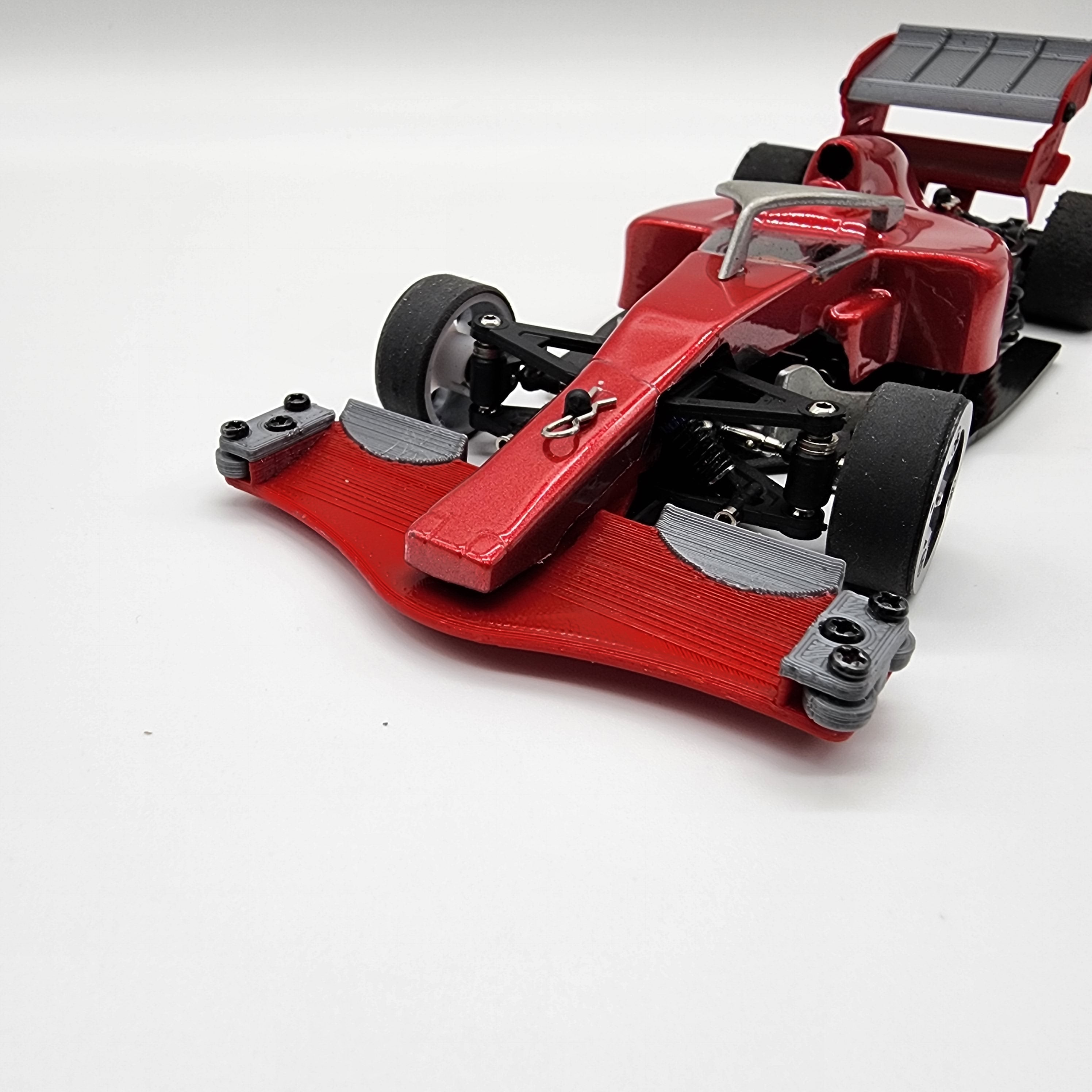 Front Bumper Wing and Rear Wing for GLR-F1 GLRF1 GLR F1 Mini Race Car