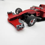Front Bumper Wing and Rear Wing for GLR-F1 GLRF1 GLR F1 Mini Race Car
